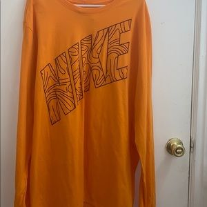 Long Sleeve Nike shirt